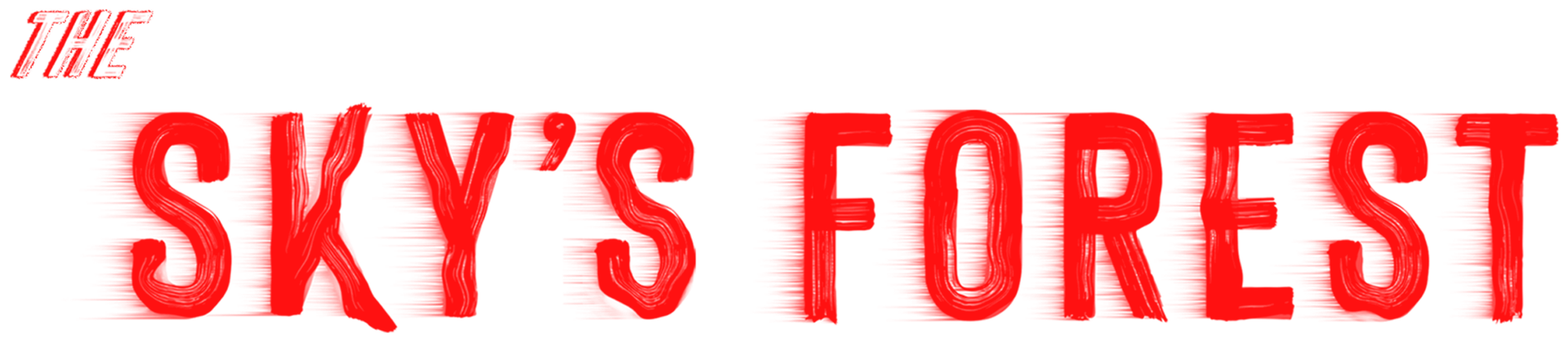 The Sky's Forest Title